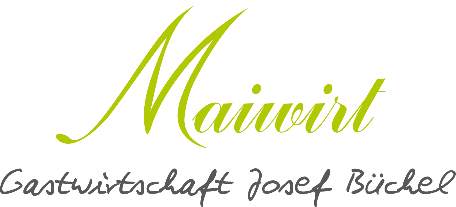 Maiwirt – Gastwirtschaft Büchel Logo